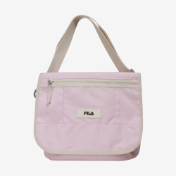 Fila Heritage Messenger - Miesten Olkalaukku - Pinkki | FI-88112